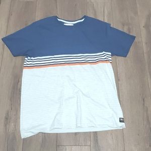 Vintage Billabong Striped T-Shirt